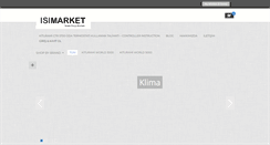 Desktop Screenshot of isimarket.info